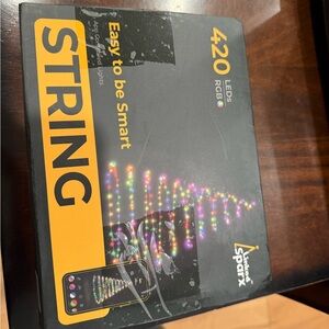 Linked Sparx RGB 420 LED String Lights